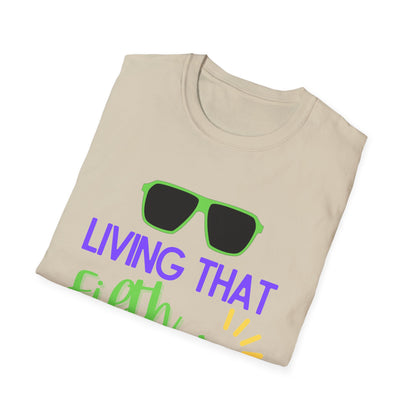 Living that fifth grade life Softstyle T-Shirt